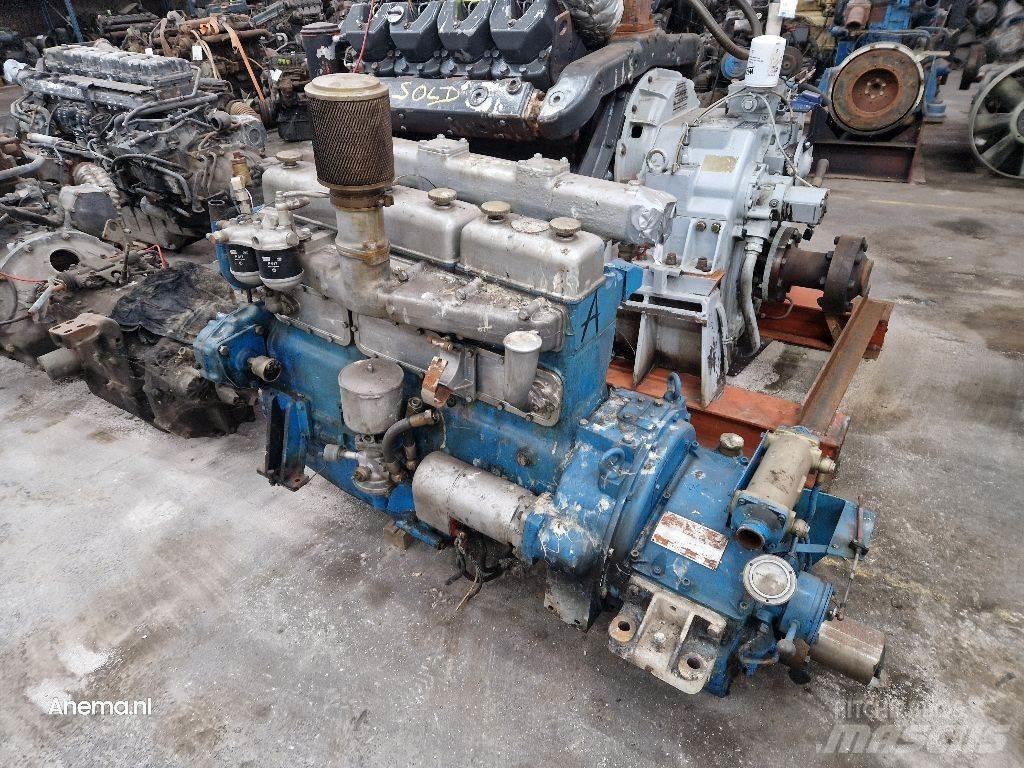 Scania D8A01 Kargo motori