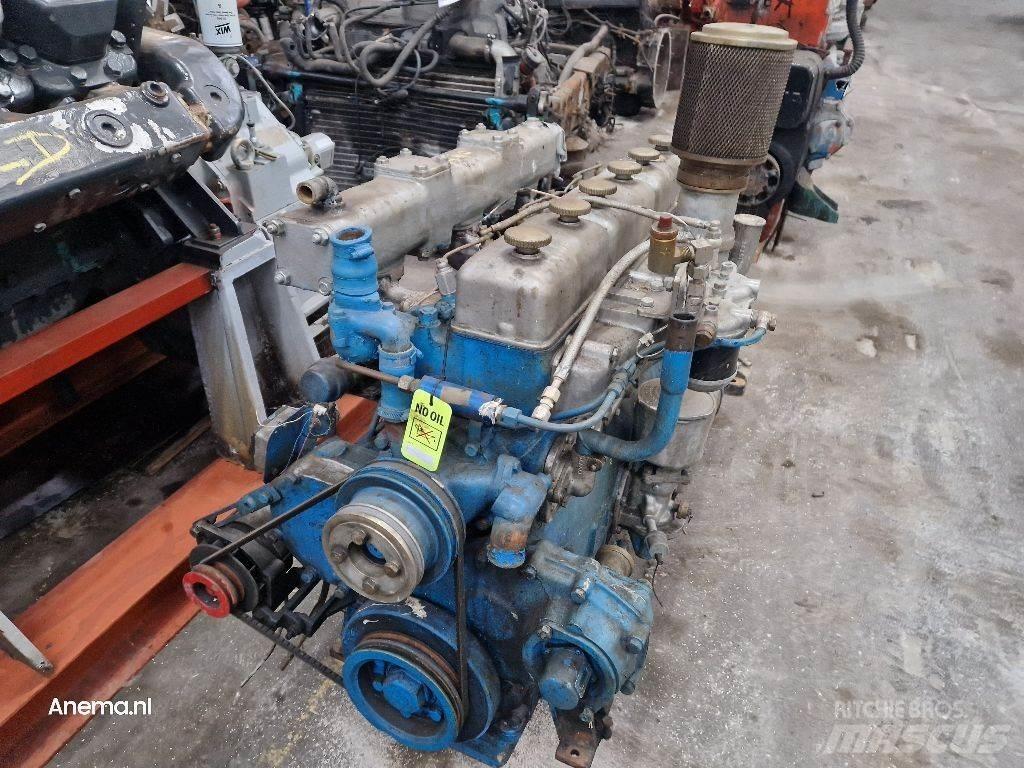 Scania D8A01 Kargo motori