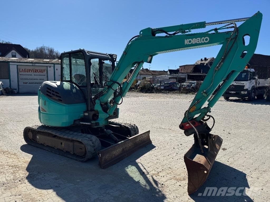 Kobelco SK 55 SRX-6 Mini bageri < 7t