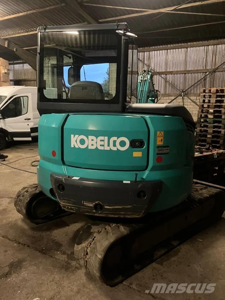 Kobelco SK 55 SRX-6 Mini bageri < 7t