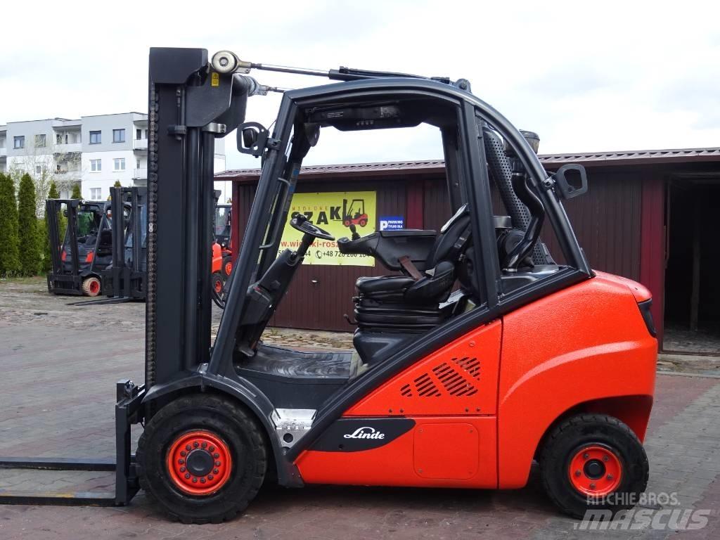 Linde H35D-02 Dizelski viljuškari