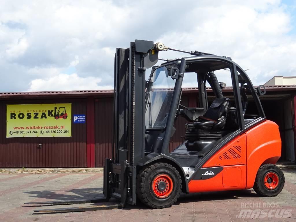 Linde H35D-02 Dizelski viljuškari