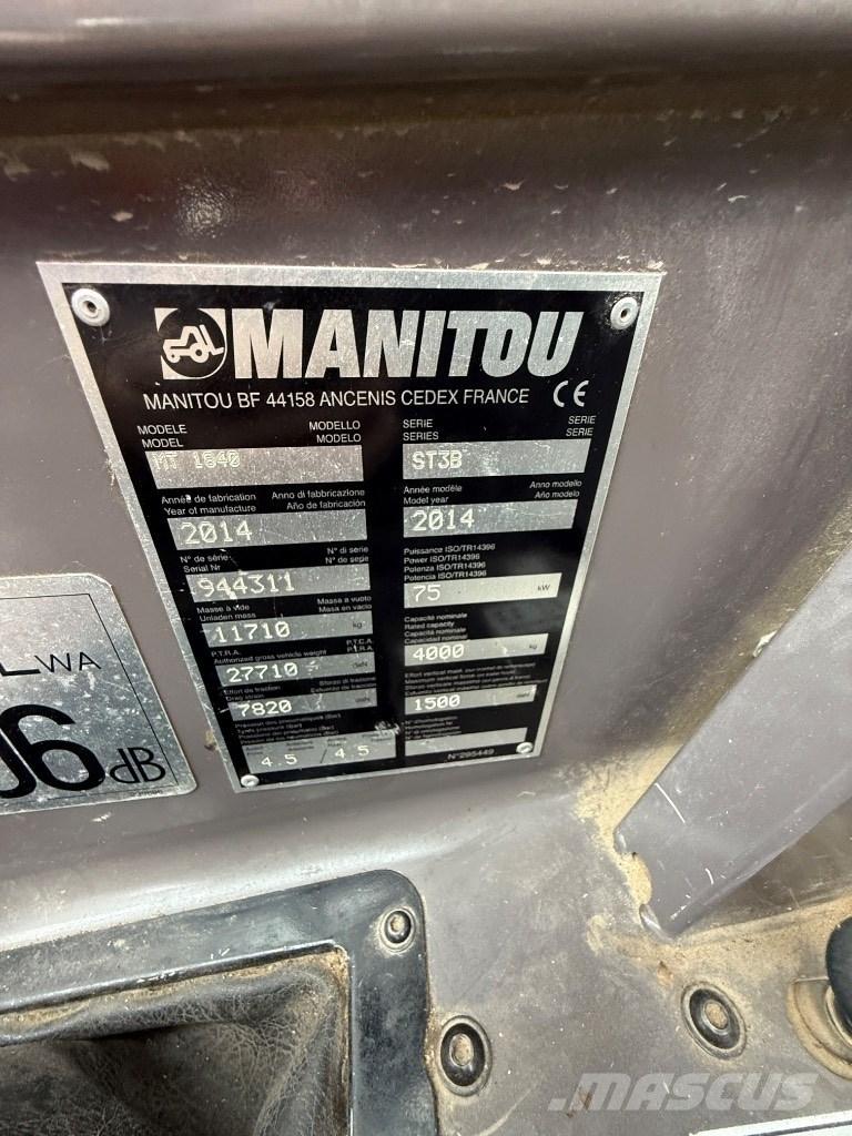 Manitou MT 1840 ST3B Teleskopski viljuškari