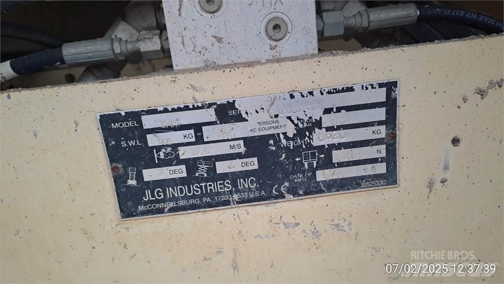 JLG 3394RT Makazaste platforme