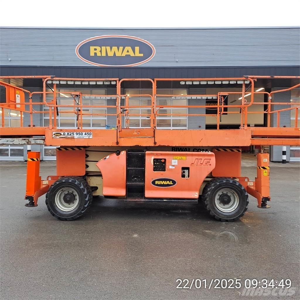 JLG 3394RT Makazaste platforme