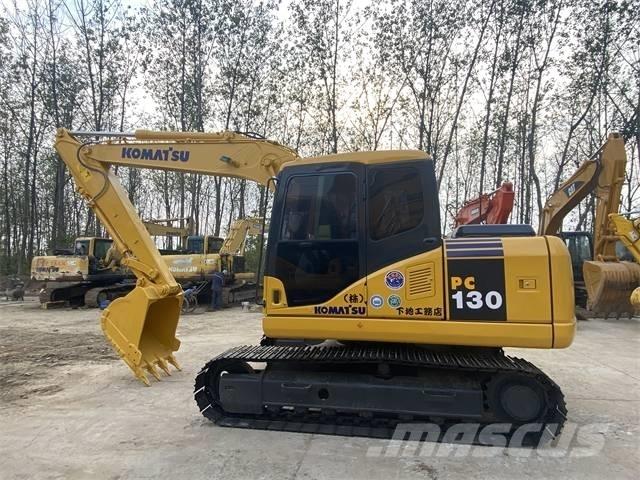 Komatsu PC130 Bageri guseničari