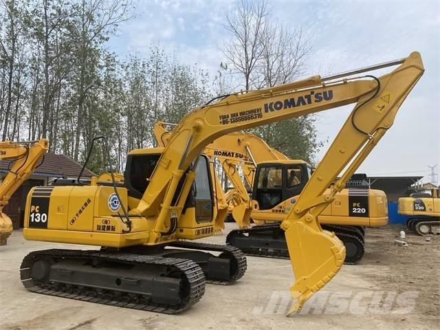 Komatsu PC130 Bageri guseničari