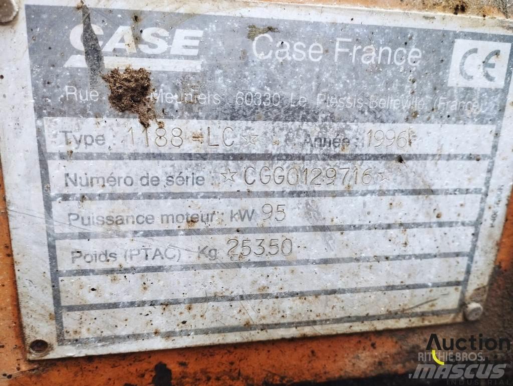 CASE 1188 LC Bageri guseničari