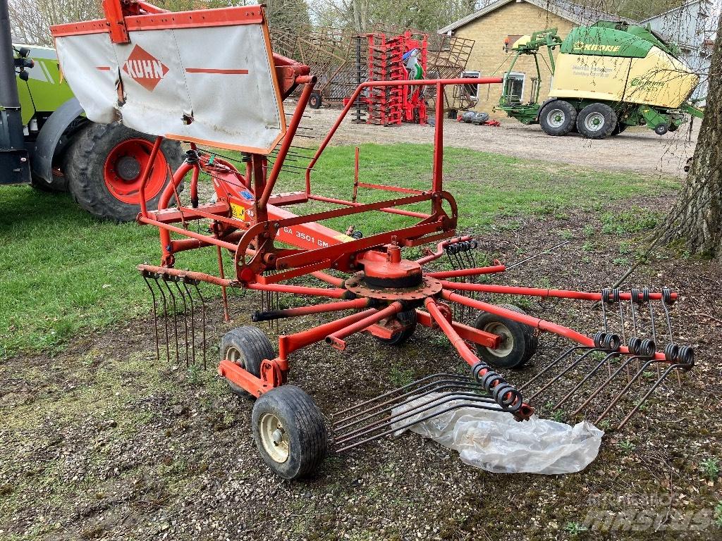 Kuhn GA 3501 G M Okretači i sakupljači sena