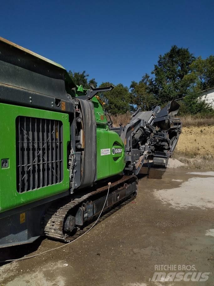 EvoQuip COBRA 290R Mobilne drobilice