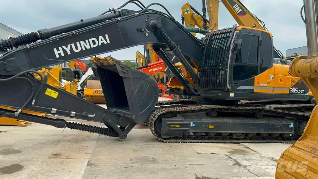 Hyundai 305LC-9T Bageri guseničari