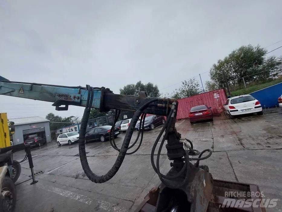 Scania 380 Kamioni sa kranom