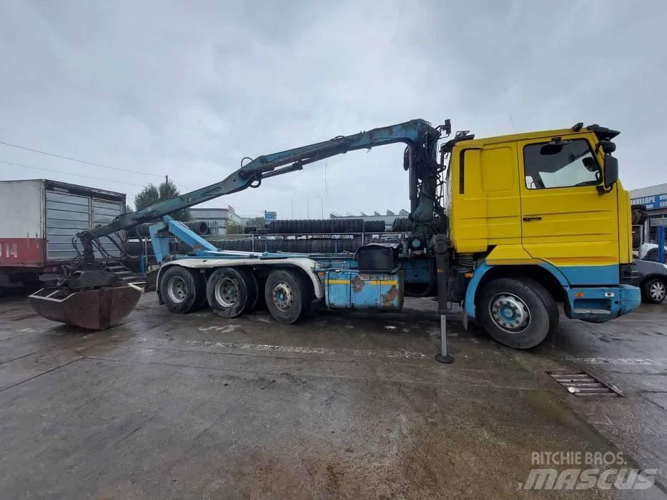 Scania 380 Kamioni sa kranom