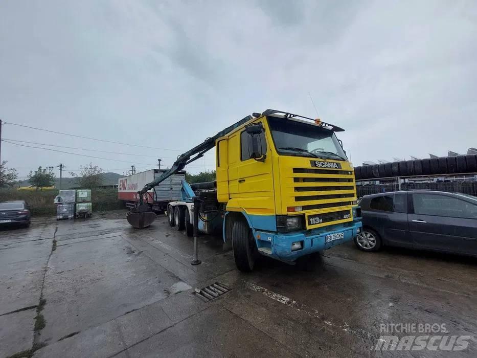 Scania 380 Kamioni sa kranom