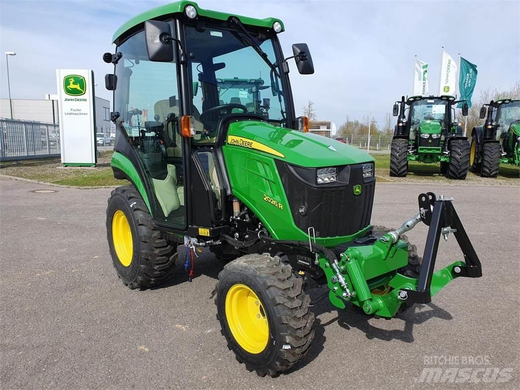 John Deere 2026R Manji traktori
