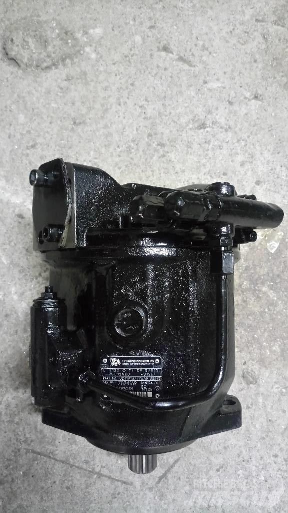 Rexroth A10VO74 Hidraulika