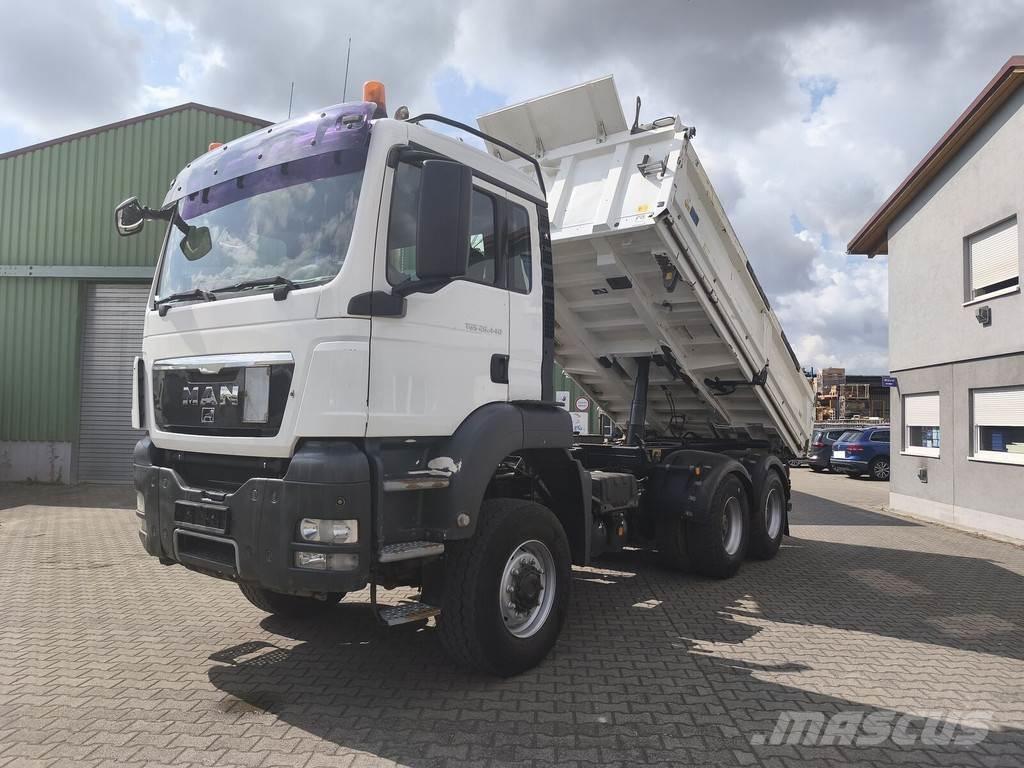 MAN TGS 26.400 Kiperi kamioni