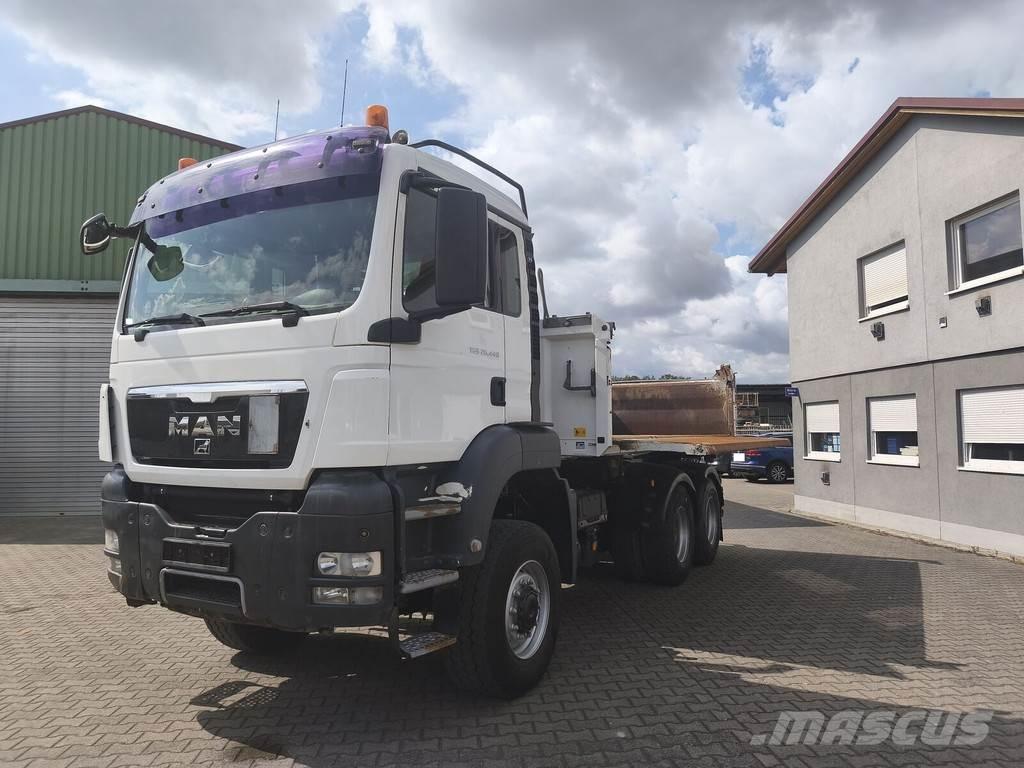 MAN TGS 26.400 Kiperi kamioni