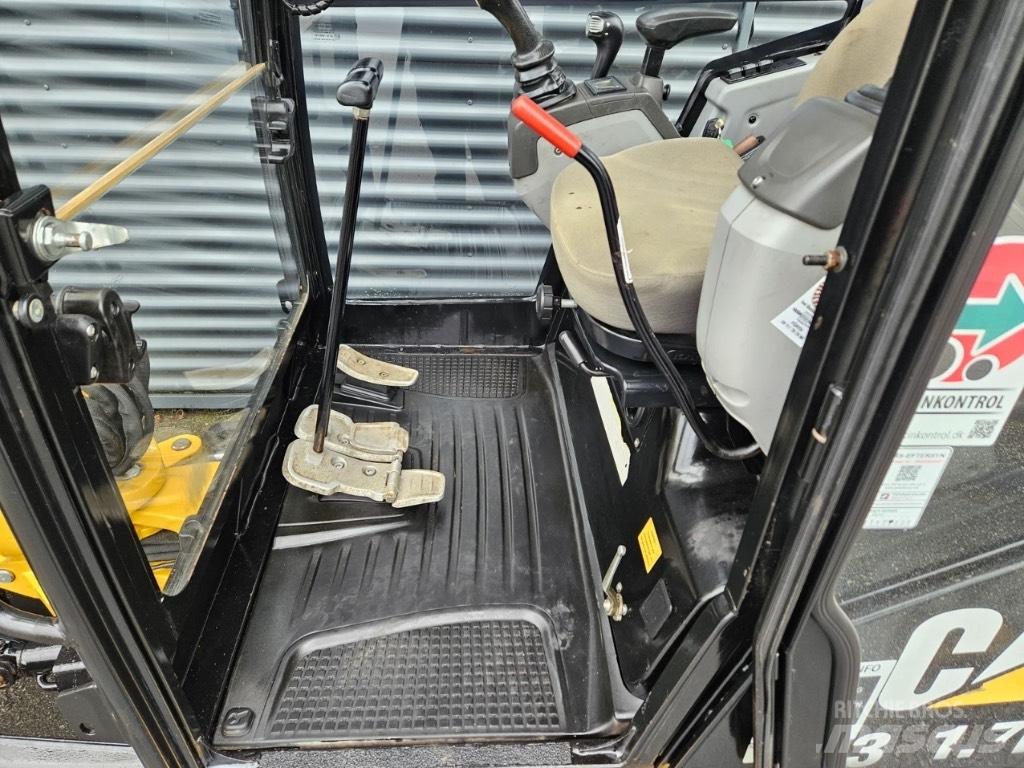 CAT 301.7 D Mini bageri < 7t