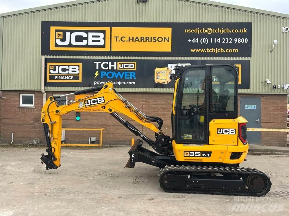 JCB 35Z-1 Mini bageri < 7t