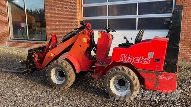 Macks 333 Mini utovarivači