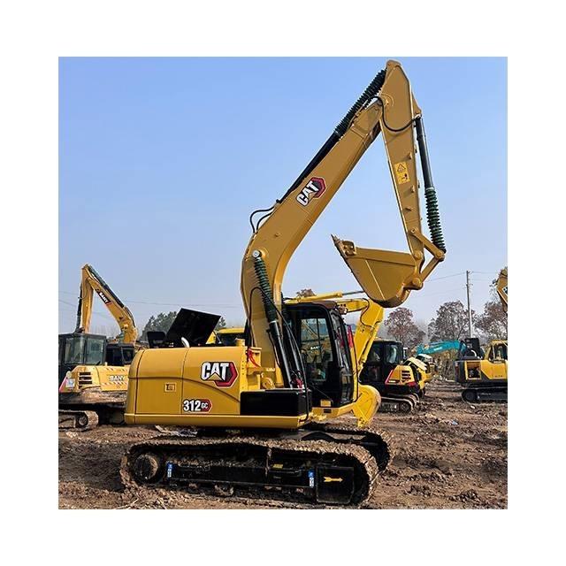 CAT 312GC Bageri guseničari