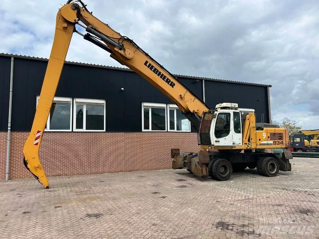 Liebherr A934C Bageri za prenos primarnih/sekundarnih sirovina