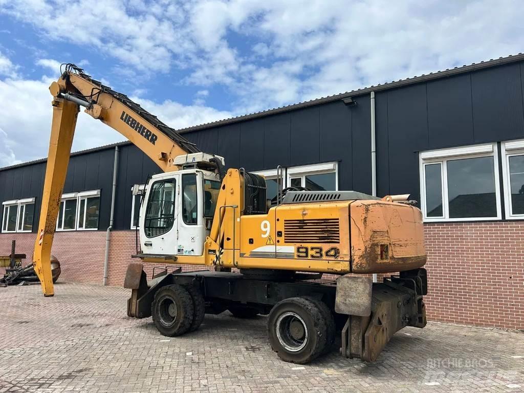 Liebherr A934C Bageri za prenos primarnih/sekundarnih sirovina
