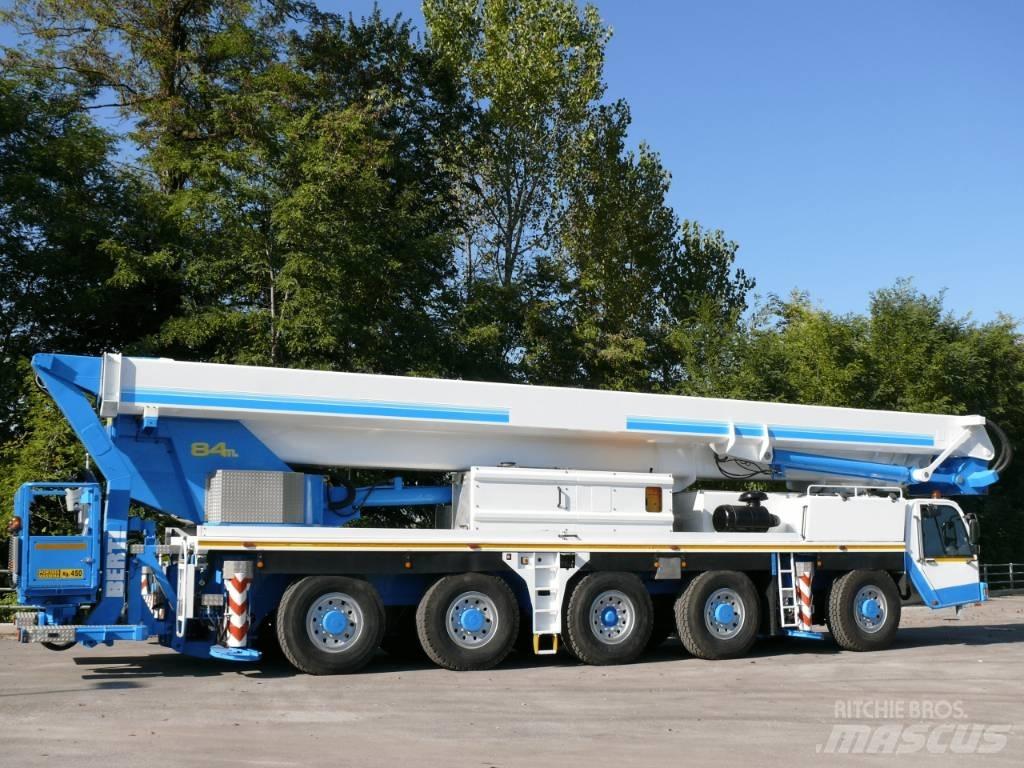 Wumag WT 850 Auto korpe