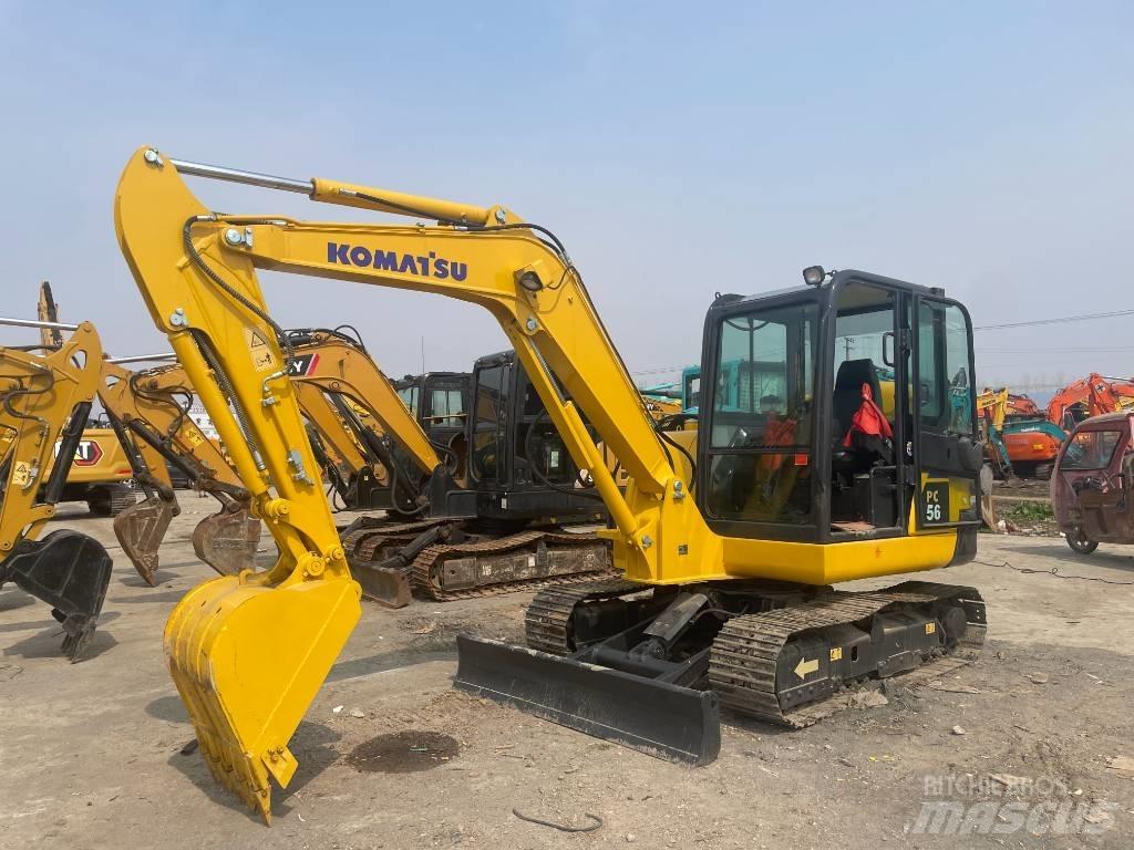 Komatsu PC 56 Mini bageri < 7t