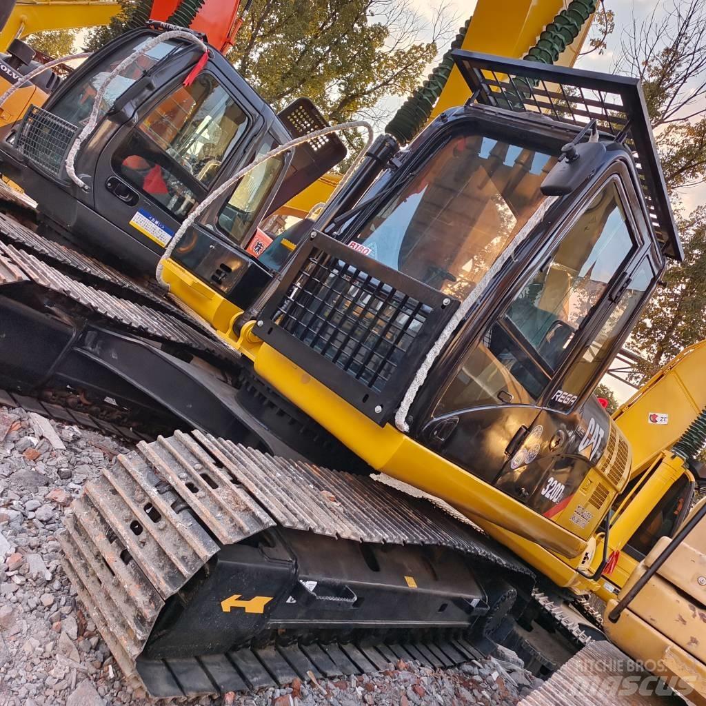 CAT 320 D Bageri guseničari