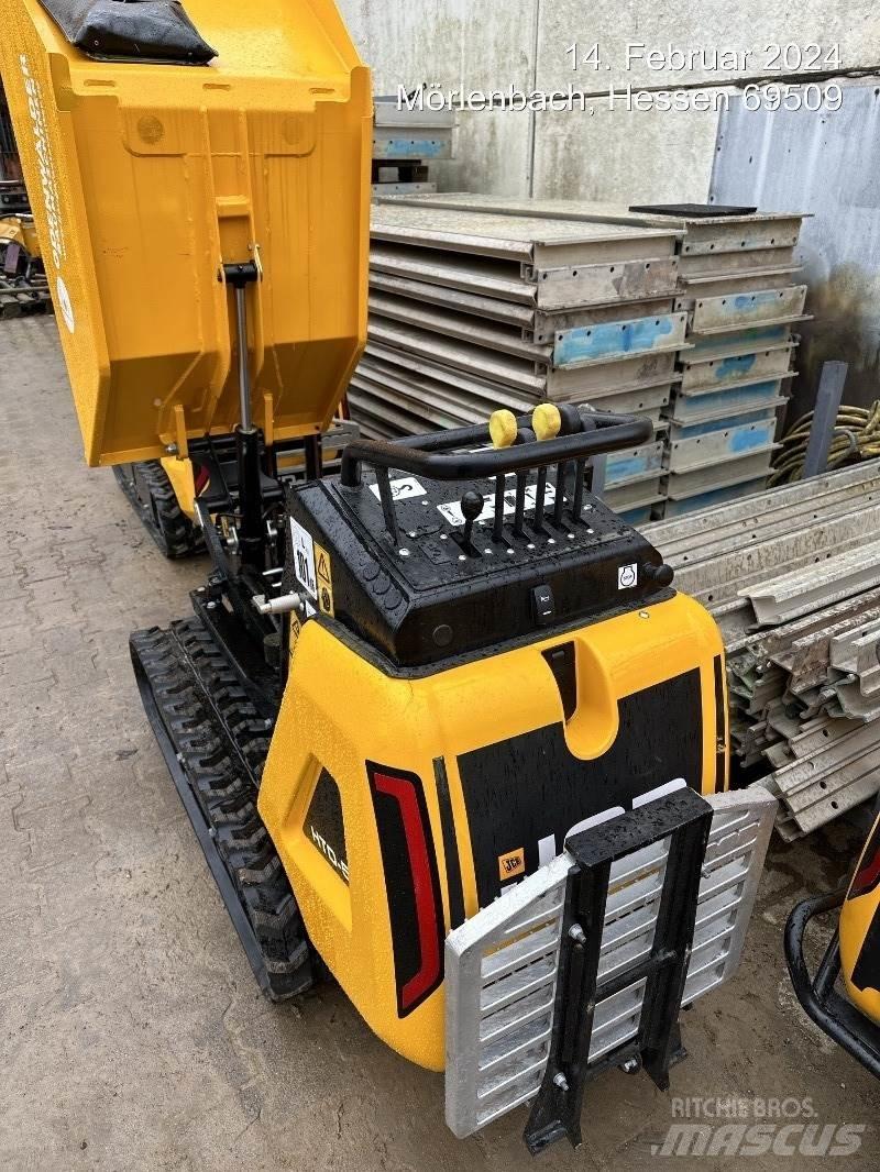 JCB HTD5 mit Tritt Damperi za gradilište