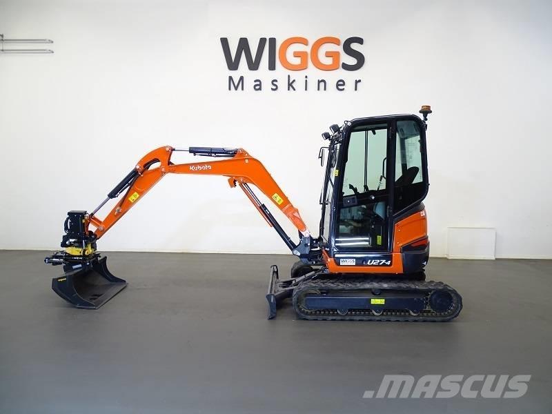 Kubota U 27-4 Mini bageri < 7t