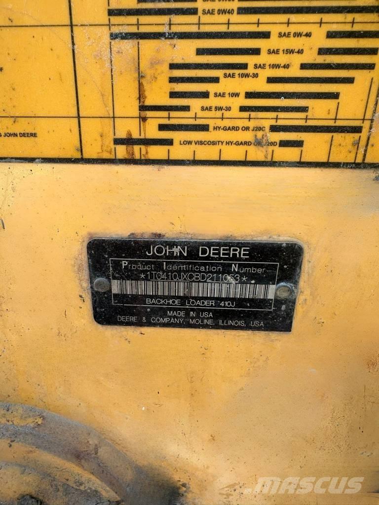 John Deere 410 J Rovokopači