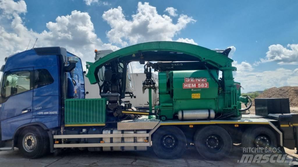 JENZ Hem 583 R Drobilice drva / čiperi