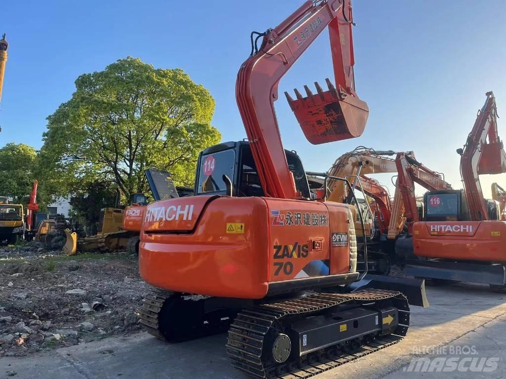 Hitachi ZX 70 Bageri guseničari
