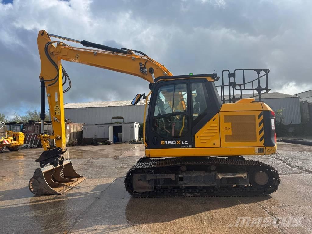 JCB 150 X Bageri guseničari