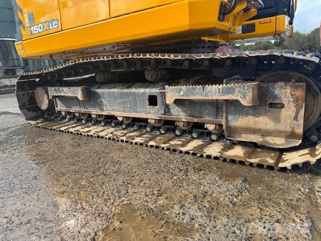 JCB 150 X Bageri guseničari