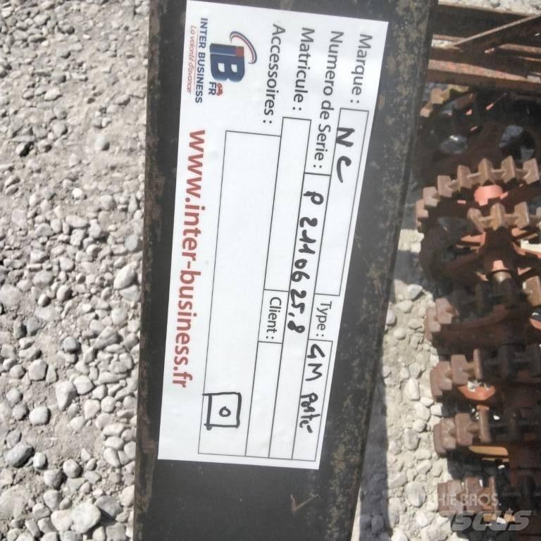 NC PORTE Ostale mašine i priključci za obradu tla