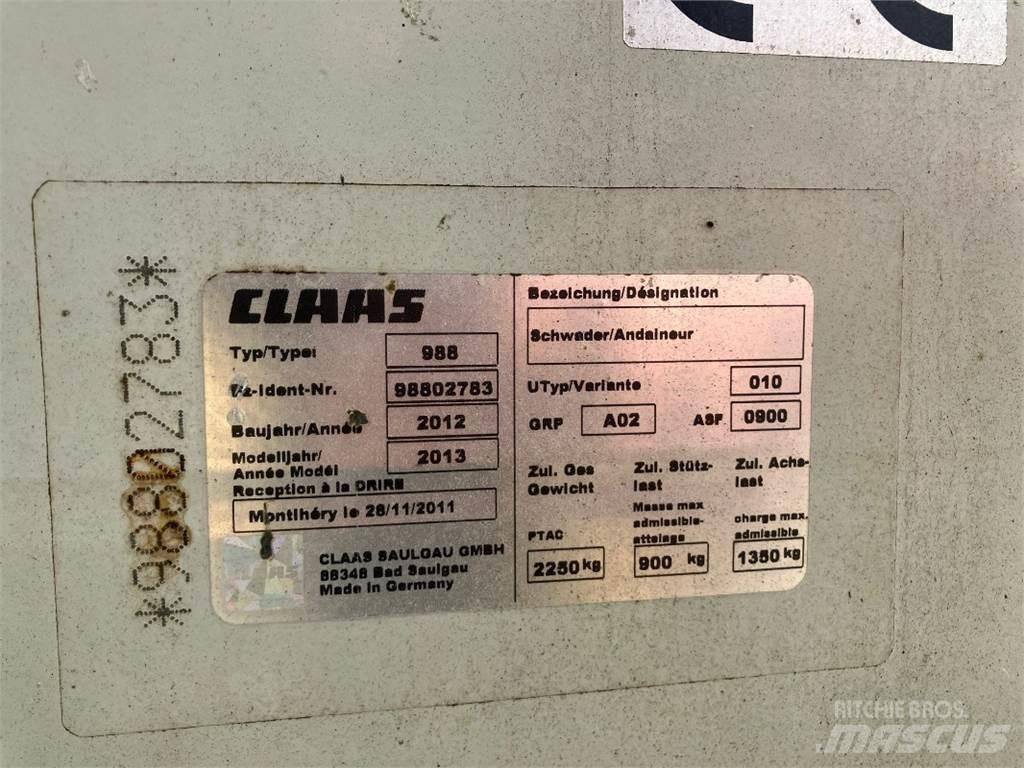 CLAAS Liner 2900 Skupljači