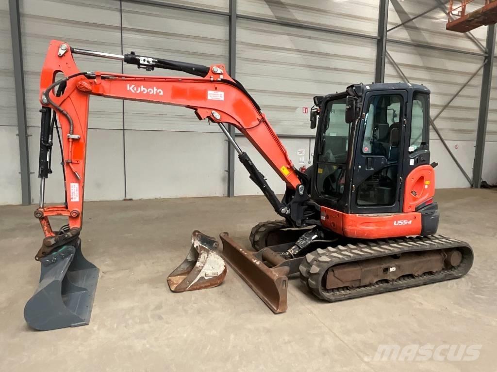 Kubota U 55-4 Mini bageri < 7t