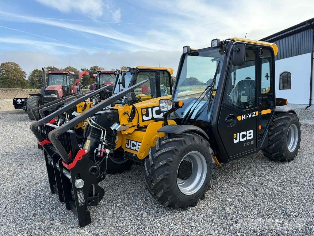 JCB 525-60 Hi-Viz Teleskopski viljuškari