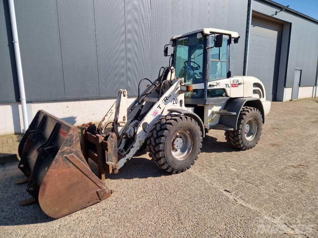 Terex TL 100 Utovarivači na točkove