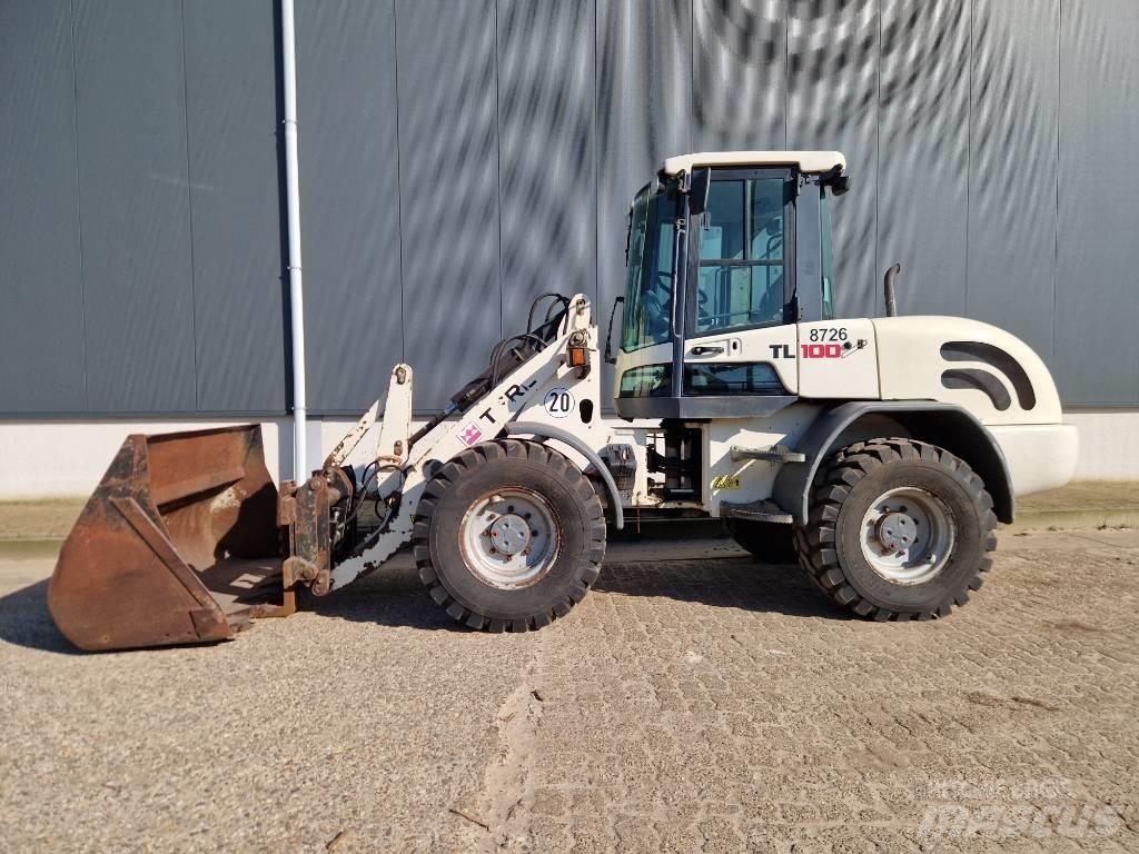 Terex TL 100 Utovarivači na točkove