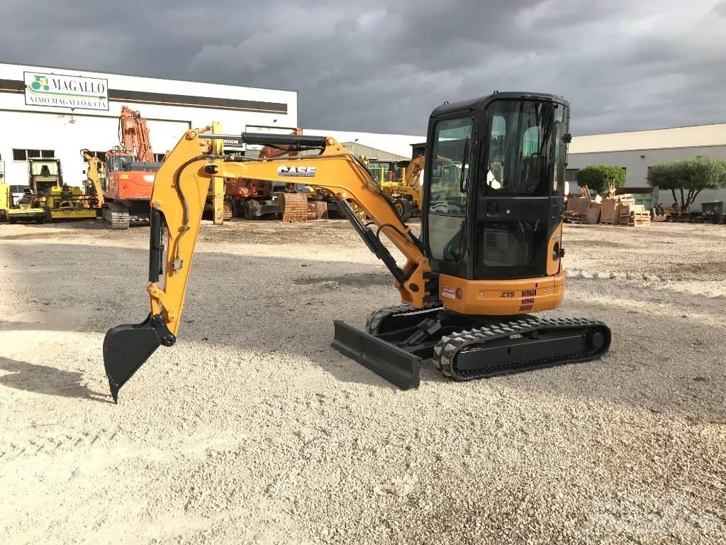 CASE CX 27 B Mini bageri < 7t
