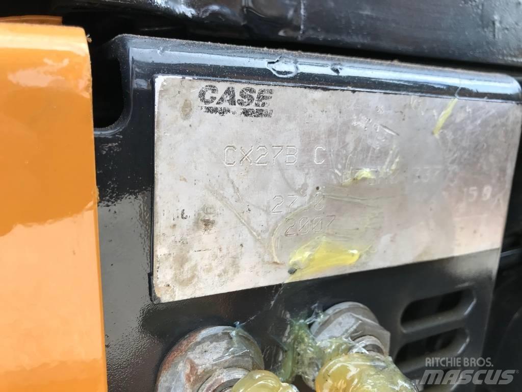 CASE CX 27 B Mini bageri < 7t