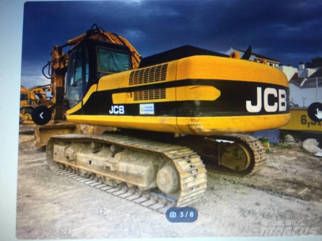 JCB JS 330 Bageri guseničari