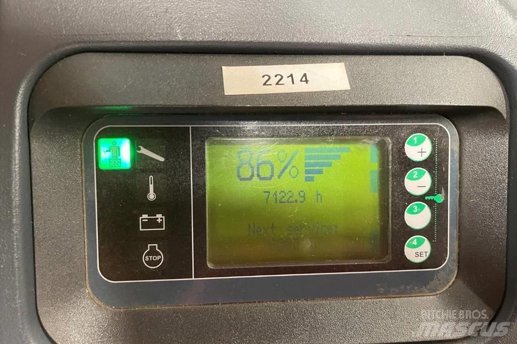 Linde T 20 Nisko podizni električni viljuškar