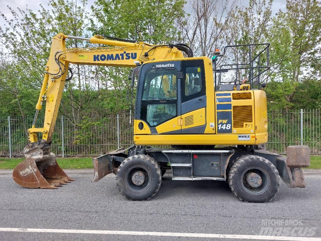 Komatsu PW148-11 Bageri točkaši