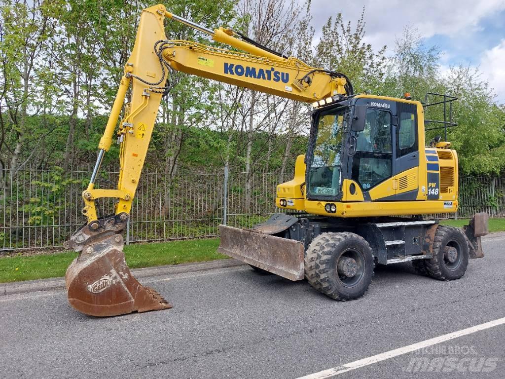 Komatsu PW148-11 Bageri točkaši